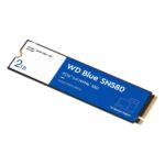 Твердотельный накопитель SSD WD Blue SN580 WDS200T3B0E NVMe 109532 88385 — изображение 3