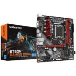 Материнская плата Gigabyte B760M GAMING DDR4, RTL