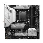 Материнская плата MSI MAG B760M MORTAR WIFI II B760, LGA1700, 4*DDR5, 1*PCIEx16, 1*PCIEx4, 3*M.2, 2*TypeC, 3*USB3.2Gen2, 2*USB3.2Gen1, 8*USB2.0, 4*SATA3.0, 2.5G, DP, HDMI, M-ATX, RTL — изображение 2