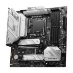 Материнская плата MSI MAG B760M MORTAR WIFI II B760, LGA1700, 4*DDR5, 1*PCIEx16, 1*PCIEx4, 3*M.2, 2*TypeC, 3*USB3.2Gen2, 2*USB3.2Gen1, 8*USB2.0, 4*SATA3.0, 2.5G, DP, HDMI, M-ATX, RTL — изображение 3