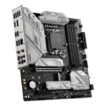 Материнская плата MSI MAG B760M MORTAR WIFI II B760, LGA1700, 4*DDR5, 1*PCIEx16, 1*PCIEx4, 3*M.2, 2*TypeC, 3*USB3.2Gen2, 2*USB3.2Gen1, 8*USB2.0, 4*SATA3.0, 2.5G, DP, HDMI, M-ATX, RTL — изображение 4