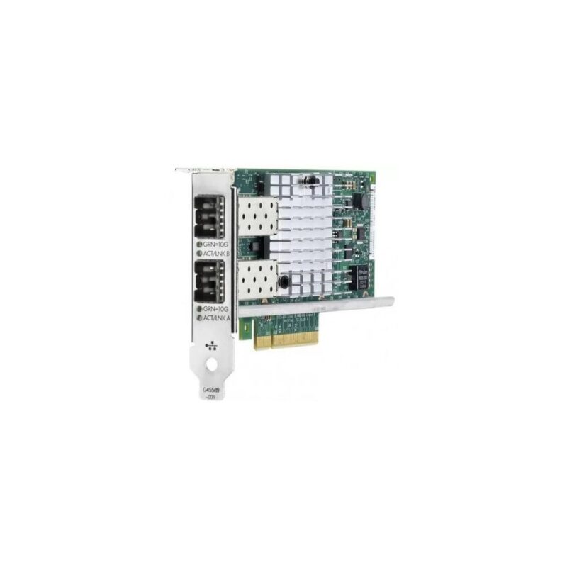 1082256 Сетевой адаптер HPE Ethernet 10Gb 2-port SFP+ X710-DA2 Adapter — изображение 1