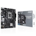 Материнская плата ASUS PRIME H610M-K LGA1700 mATX 2xDDR5 PCIEx16 PCIEx1 M.2 HDMI VGA GLAN
