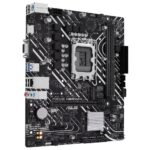 Материнская плата ASUS PRIME H610M-K LGA1700 mATX 2xDDR5 PCIEx16 PCIEx1 M.2 HDMI VGA GLAN — изображение 3