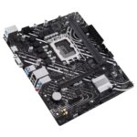 Материнская плата ASUS PRIME H610M-K LGA1700 mATX 2xDDR5 PCIEx16 PCIEx1 M.2 HDMI VGA GLAN — изображение 4