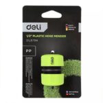 Муфта-соединитель для поливочных шлангов 1/2'' Deli DL8794 ударопрочный пластик — изображение 3
