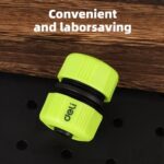Муфта-соединитель для поливочных шлангов 1/2'' Deli DL8794 ударопрочный пластик — изображение 4