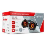 Акустич. система 2.0 Gembird SPK-105, черный, 5 Вт, регулятор громкости, USB-питание — изображение 4