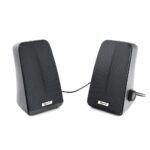 Акустич. система 2.0 Gembird SPK-505, черный, 10 Вт, рег. громкости, USB-питание