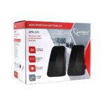 Акустич. система 2.0 Gembird SPK-505, черный, 10 Вт, рег. громкости, USB-питание — изображение 4