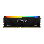 Модуль памяти Kingston 16GB DDR4 3200MHz DIMM FURY Beast Black RGB XMP CL16, 1.35V 288-pin Non-ECC