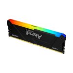 Модуль памяти Kingston 16GB DDR4 3200MHz DIMM FURY Beast Black RGB XMP CL16, 1.35V 288-pin Non-ECC — изображение 2