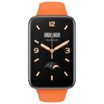 Ремешок для смарт-часов Xiaomi Smart Band 7 Pro Strap Orange — изображение 2
