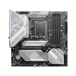Материнская плата MSI MPG B760M EDGE TI WIFI 601-7E11-010,11 801-7E11-001 STD MPG B760M EDGE TI WIFI,B760, LGA1700, 4DDR5, 1PCI-Ex16, 1PCI-Ex4, 3M.2, 6SATA3, 1USB3.2 Gen2x2,4, — изображение 2