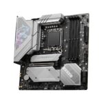 Материнская плата MSI MPG B760M EDGE TI WIFI 601-7E11-010,11 801-7E11-001 STD MPG B760M EDGE TI WIFI,B760, LGA1700, 4DDR5, 1PCI-Ex16, 1PCI-Ex4, 3M.2, 6SATA3, 1USB3.2 Gen2x2,4, — изображение 4