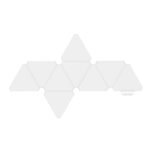 Умная настенная светодиодная панель Yeelight Smart Light Panels-6pcs YLFWD-0012 — изображение 3