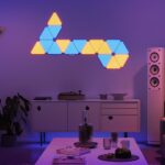Умная настенная светодиодная панель Yeelight Smart Light Panels-6pcs YLFWD-0012 — изображение 6