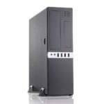 Корпус для ПК Bad Pack Foxline FL-203-GT-300 mATX case black, w/PSU TFX 300W 80+ bronze, w/2xUSB2.0+2xUSB3.0, w/pwr cord, w/ 8cm FAN bp