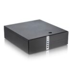 Корпус для ПК Bad Pack Foxline FL-203-GT-300 mATX case black, w/PSU TFX 300W 80+ bronze, w/2xUSB2.0+2xUSB3.0, w/pwr cord, w/ 8cm FAN bp — изображение 2