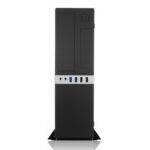 Корпус для ПК Bad Pack Foxline FL-203-GT-300 mATX case black, w/PSU TFX 300W 80+ bronze, w/2xUSB2.0+2xUSB3.0, w/pwr cord, w/ 8cm FAN bp — изображение 3