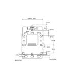 Крепление CISCO Mounting bracket for Catalyst 9105AX, OEM, AIR-AP-BRACKET-W4