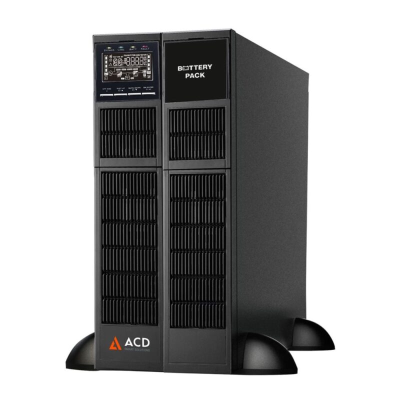 1095735 Источник бесперебойного питания (ИБП) ACD PW-RackLine Pro 10000T — изображение 1