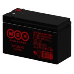 Аккумулятор WBR GP1272 F2 (12V28W) — изображение 3