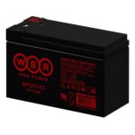 Аккумулятор WBR GP1272 F2 — изображение 3