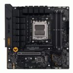 Материнская плата ASUS TUF GAMING B650M-E WIFI AM5 mATX 4xDDR5 PCIEx16 2xPCIEx1 2xM.2 USB-C HDMI 2xDP 2.5GLAN Wi-Fi 6 — изображение 2
