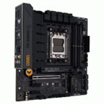 Материнская плата ASUS TUF GAMING B650M-E WIFI AM5 mATX 4xDDR5 PCIEx16 2xPCIEx1 2xM.2 USB-C HDMI 2xDP 2.5GLAN Wi-Fi 6 — изображение 3