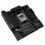Материнская плата ASUS TUF GAMING B650M-E WIFI AM5 mATX 4xDDR5 PCIEx16 2xPCIEx1 2xM.2 USB-C HDMI 2xDP 2.5GLAN Wi-Fi 6 — изображение 5