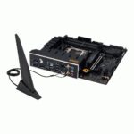 Материнская плата ASUS TUF GAMING B650M-E WIFI AM5 mATX 4xDDR5 PCIEx16 2xPCIEx1 2xM.2 USB-C HDMI 2xDP 2.5GLAN Wi-Fi 6 — изображение 6