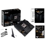 Материнская плата ASUS TUF GAMING B650M-E WIFI AM5 mATX 4xDDR5 PCIEx16 2xPCIEx1 2xM.2 USB-C HDMI 2xDP 2.5GLAN Wi-Fi 6 — изображение 8
