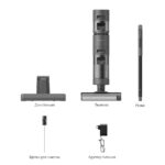 Пылесос вертикальный Dreame для влажной и сухой уборки Wet and Dry Vacuum H11 Core Black — изображение 6