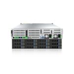 Платформа системного блока Gooxi SL401-D36RE-G3 4U Expander Backplane 36_2.5/3.5 SAS/SATA Hard Drive Bay Whitley Server Barebone + 800W батарейка CR2032 не установлена — изображение 2