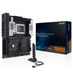 Материнская плата ASUS PRO WS TRX50-SAGE WIFI STR5 CEB 4xDDR5 5xPCIEx16 3xM.2 USB-C 2.5GLAN 10GLAN Wi-Fi 7