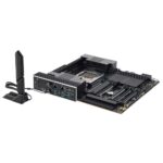 Материнская плата ASUS PRO WS TRX50-SAGE WIFI STR5 CEB 4xDDR5 5xPCIEx16 3xM.2 USB-C 2.5GLAN 10GLAN Wi-Fi 7 — изображение 6