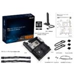 Материнская плата ASUS PRO WS TRX50-SAGE WIFI STR5 CEB 4xDDR5 5xPCIEx16 3xM.2 USB-C 2.5GLAN 10GLAN Wi-Fi 7 — изображение 8