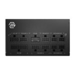 Блок питания MSI MAG A850GL PCIE5 , 850W, 80+ Gold, полностью модульный, ATX 3.1, PCIE5.1 — изображение 2