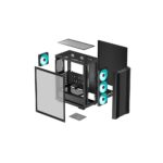 Корпус для ПК Deepcool Bad Pack CC560 V2 bp — изображение 10