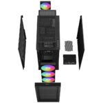Корпус Deepcool CH560 DIGITAL — изображение 4