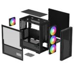 Корпус Deepcool CH560 DIGITAL — изображение 5