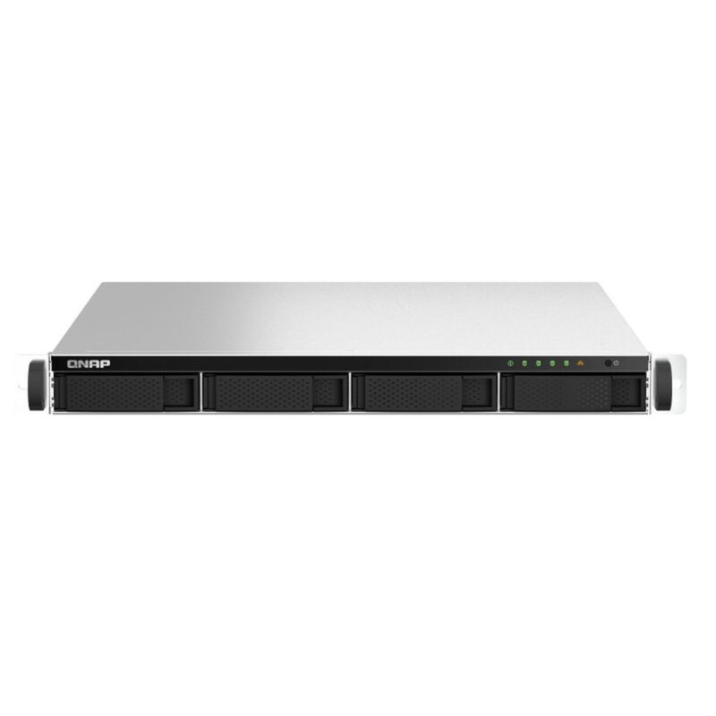 1100020 Сетевой накопитель QNAP TS-464U-RP-8G — изображение 1