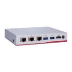 Платформа системного блока Axiomtek NA347-D3GI-N3350, Fanless Ultra Compact Network Appliance with Intel® Celeron® Processor N3350 NA347-D3GI-N3350, Fanless Ultra Compact Network Appliance with Intel® Celeron® Processor N3350 and up to 3 LANfor Entry Level SD-WAN, VPN and Security Gateway
