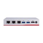 Платформа системного блока Axiomtek NA347-D3GI-N3350, Fanless Ultra Compact Network Appliance with Intel® Celeron® Processor N3350 NA347-D3GI-N3350, Fanless Ultra Compact Network Appliance with Intel® Celeron® Processor N3350 and up to 3 LANfor Entry Level SD-WAN, VPN and Security Gateway — изображение 2