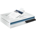 HP ScanJet Pro 2600 f1 A4, Сканер , Планшетный, Цветная, 25/50стр/мин, 1200х1200dpi, 60АПД, USB, 20G05A
