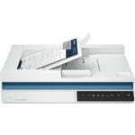 HP ScanJet Pro 2600 f1 A4, Сканер , Планшетный, Цветная, 25/50стр/мин, 1200х1200dpi, 60АПД, USB, 20G05A — изображение 2