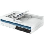 HP ScanJet Pro 2600 f1 A4, Сканер , Планшетный, Цветная, 25/50стр/мин, 1200х1200dpi, 60АПД, USB, 20G05A — изображение 3