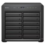Платформа СХД Synology DS2422+ 12 Bay (Max.24, DX1222) 4xGLAN 4GB (Max.32GB) DDR4 2xUSB
