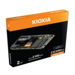 Твердотельный накопитель SSD KIOXIA Exceria G2 500GB M.2 2280,PCI Express 3.0 x4 (NVMe 1.3c),3D TLC NAND,400000/400000 IOps — изображение 2